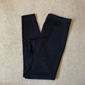 Homage Mid-Rise Black Leggings
